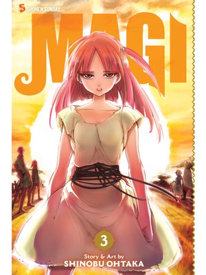 cover image of Magi: The Labyrinth of Magic, Volume 3